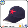 Hot design custom brand baseball cap for women